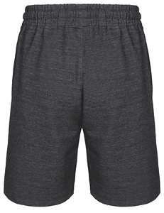 Shorts de sport pour hommes en coton uni respirant et écologique à taille haute – Collection été – Offre spéciale à prix réduit - Product Image 5