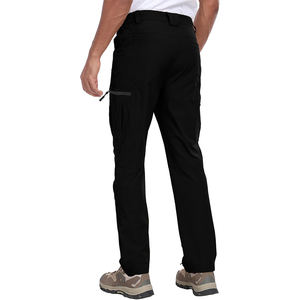 Men's Winter Waterproof Windproof <b>Cargo</b> Jacket with Embroidered Design High Waist Tactical Outdoor Fishing <b>Pants</b> - Product Image 2