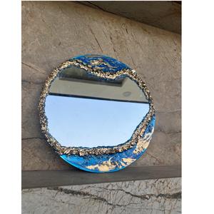 Wholesale Modern Design Resin <b>Mirror</b> Stylish Decorative Wall <b>Mirror</b> with Circle Decorative Design <b>for</b> Living Room & <b>Bedroom</b> Use - Product Image 5