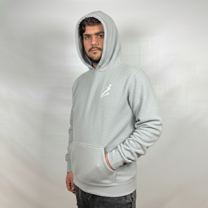 Sweat à capuche oversize en coton 100% poids lourd pour homme, design à épaules tombantes, sweat-shirts basiques de haute qualité - Product Image 5