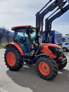 Calidad para Tractor de ruedas M704K 4X4 con motor de cargador frontal y caja de cambios Engranaje de alta productividad para uso agrícola y de césped - Product Image 3