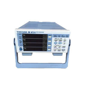 มิเตอร์วัดพลังงานไฟฟ้าแบบดิจิตอลสามเฟส ยี่ห้อ YOKOGAWA รุ่น WT310E ความแม่นยำระดับ 0.1 โครงสร้างพลาสติกและโลหะสำหรับงานอุตสาหกรรม อิเล็กทรอนิกส์ - Product Image 3