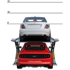 Plataforma Elevadora de Tijera Hidráulica BendPak Autostacker A6S 110V 2026 con Consola de Unidad de Potencia, Capacidad de 6,000 lb - Product Image 2