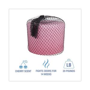 Boardwalk PSB20001I002M202143000 20 Libras. Desodorante Sólido Desechable Super Block de 14 Semanas, Color Rosa Cereza - Product Image 3