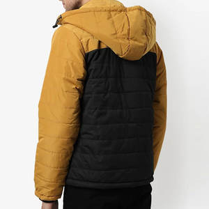 Chaqueta Acolchada para Hombre de Alta Calidad y Durabilidad 2025, Ropa de Invierno, Cuello Alto, Estilo Urbano, Impermeable, Transpirable y Ecológica - Product Image 3
