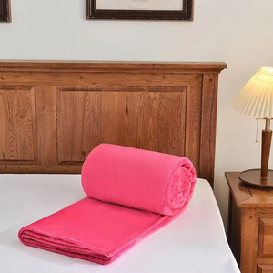 Couverture de luxe personnalisée pour l'hiver, taille king, pour l'hiver, lit double, style coréen et américain, tricotée en laine, matelassée, moelleuse, à porter - Product Image 5