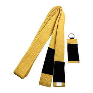 Ceinture d'arts martiaux multicolore de qualité supérieure durable pour le karaté - Product Image 4