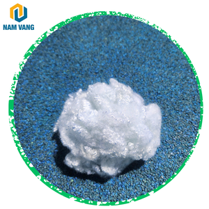 6dx64mm HCS (rỗng liên hợp siliconized) tái chế <span class=keywords><strong>Polyester</strong></span> STAPLE sợi nhà sản xuất tại Việt Nam ISO, Oeko & Grs chứng nhận - Product Image 1