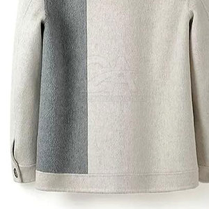 Fit hommes laine vestes manches longues mince vêtements d'hiver respirant léger hommes de haute qualité personnalisé Logo col rond tricoté - Product Image 6