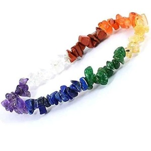 Bracelet de guérison en pierre naturelle à sept chakras de meilleure qualité pour la méditation et le yoga à bas prix - Product Image 4