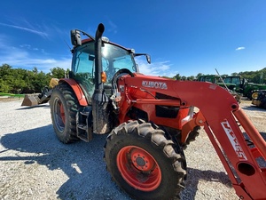 Entrega rápida Tractores agrícolas Kubota usados 70HP 95HP 100HP 130HP 4x4 Tractor de ruedas - Product Image 6