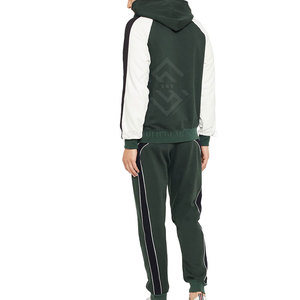 Ensemble de survêtement décontracté à capuche pour homme, fabriqué sur mesure, en matériaux écologiques respirants, nouvelle tendance hiver, coupe classique - Product Image 5