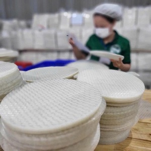 Envoltorios para Rollitos Primavera, 18cm y 22cm, Cuadrados y Redondos, 100% Papel de Arroz, Sin Sabor, para Adultos, Estilo Seco, Empaquetado en Bolsa - Product Image 1