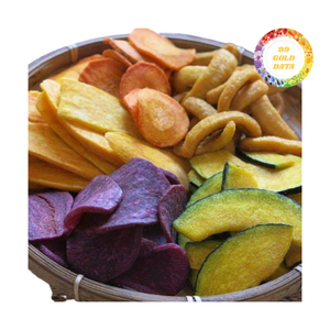 Chips de frutas tropicales mixtas de alta calidad: bocadillo dulce y crujiente del proveedor de fábrica de Vietnam - Product Image 5