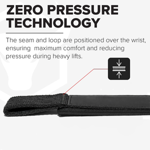 Sangles de musculation avec logo personnalisé, nouveau design tendance, protège-poignets pour la musculation, pour la salle de sport et le fitness, applicable aux adultes - Product Image 2