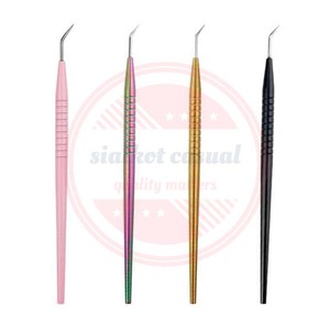 En Acier Inoxydable 1 Pièce Séparateur De Cils Bigoudi Outil De Levage De Cils Outils D'extension De Cils - Product Image 2