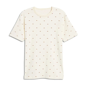Camiseta de Hombre 2025, 100% Algodón, Logotipo Personalizado, Tejido de Punto de Alta Calidad, Mangas Cortas, Ecológica, Transpirable, Nuevo Estilo - Product Image 5