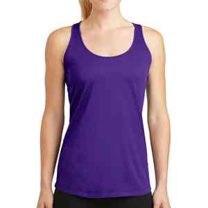 Couleur unie 100% Polyester gros coton gilet femmes maillot de corps été sans manches couleur unie femmes débardeur - Product Image 1