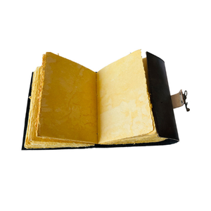 Tree Life Genuine Leather Evil Eye Embossed Journal for Women Handmade Red Writing Notebook Daily Bound Notepad Religious - Product Image 6