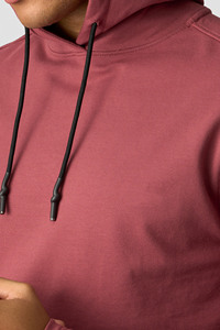 Sudadera con capucha de entrenamiento ligero de alto rendimiento para entusiastas del fitness Jersey de entrenamiento transpirable y de secado rápido para hombres y mujeres - Product Image 3