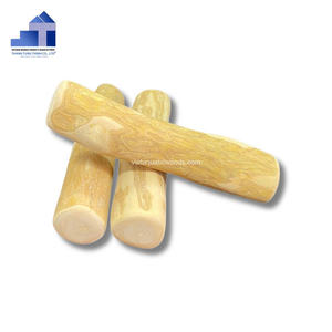 Accesorios ecológicos para mascotas de madera café masticable para perros superventas hechos en Vietnam - Product Image 1