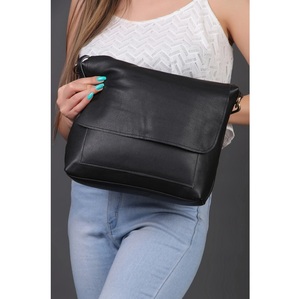 Bolso bandolera de cuero de alta calidad para mujer con cierre seguro y cómoda experiencia de transporte a la venta - Product Image 1