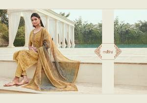 Latest Designer Exclusive Crepe Silk Salwar Suit Dupatta Elegant Embroidery Work Wedding <b>Parties</b> Fancy Model Wholesale <b>Supply</b> - Product Image 3