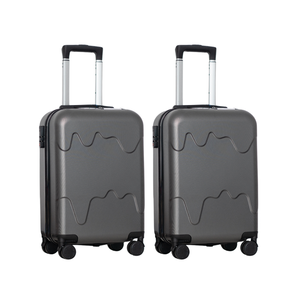 Sacs d'élégance comparables Bagages Abs 230 Bagages Poignée de traction robuste Valises de voyage Serrure à code à 3 chiffres Hung Phat Factory - Product Image 1