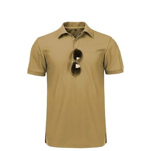 Camisa Polo Casual de Negocios para Hombre, Manga Corta, Logotipo Personalizado, Uniforme Corporativo al por Mayor - Product Image 1