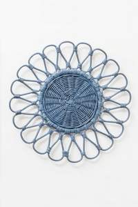 Assiettes de présentation en rotin naturel très vendues, tailles personnalisables, variété de couleurs, tapis de table en rotin fait main pour la décoration de table - Product Image 2