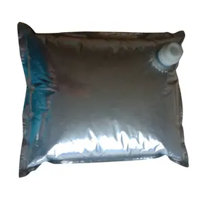 Vendita calda conservazione fresca sciroppo di cola sacchetto di imballaggio in scatola 20L sacchetto di bevanda bavaglino sacchetto laminato in scatola