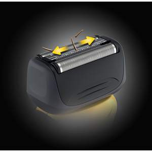 Rasoir électrique sans fil pour homme, utilisation humide/sèche, 100 % étanche, 60 minutes d'autonomie, chargement USB, tondeuse de précision pour barbe et poils rebelles, fabrication allemande - Product Image 4