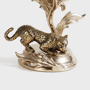 เชิงเทียนเหล็กชุบทองสำหรับงานแต่งงานแบบชาวยุโรป - Product Image 5