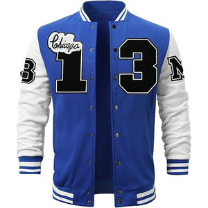 แจ็คเก็ตลายตัวอักษรกราฟฟิตีใช้ได้ทั้งชายและหญิงมีฮู้ดโลโก้ด้านหน้าแบบลำลองปรับแต่งได้ - Product Image 5