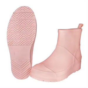 <span class=keywords><strong>Botas</strong></span> de goma de <span class=keywords><strong>lluvia</strong></span> de agua de suela gruesa de tubo corto de moda <span class=keywords><strong>para</strong></span> <span class=keywords><strong>mujer</strong></span> antideslizantes <span class=keywords><strong>y</strong></span> resistentes al desgaste - Product Image 6