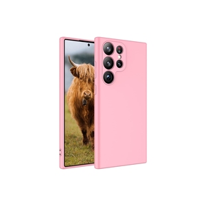 Funda de Silicona Líquida Premium SENK Mara Edition para Samsung Galaxy S23 Ultra, Impresión UV, Antihuellas, con Venta al por Menor - Product Image 1