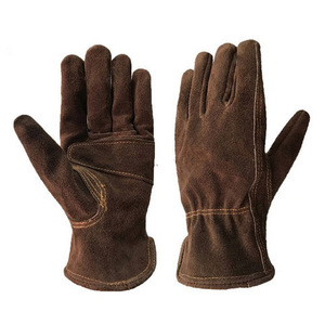 Protection des mains Meilleurs gants de travail en cuir durables Nouveau style Résistants à l'huile Anti-chimiques Antidérapants Protection raisonnable - Product Image 6