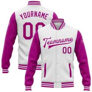 <b>Mens</b> Custom <b>Varsity</b> <b>Jacket</b> Wool Leather College Baseball Letterman Outerwear for Sports Team or Stylish Urban Fashion - Product Image 1