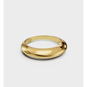 Bague d'éternité en acier inoxydable plaqué or rose, coupe princesse, tendance - Product Image 5