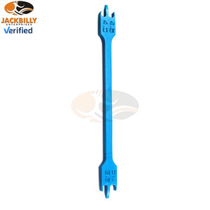 High Quality Dental Orthodontic Bracket <b>Height</b> <b>Gauge</b> Manual CE Certified Premium Blue Coated Stainless Steel Medic Instruments - Product Image 4