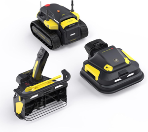 Cortacésped Robótico YARBO Pro y Quitanieves con Diseño Modular, Recarga Automática, Mapeo Multizona con IA y GPS RTK para Navegación - Product Image 3
