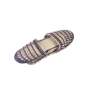 OEM/ODM Tongs naturelles de marque personnalisée Pantoufles Tongs en paille tissées à la main durables pour hommes et femmes d'usine du Vietnam - Product Image 3