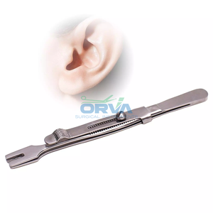 Pinzas Pennington inversas, Alicates de abrazadera angular Duval, herramientas para perforar el cuerpo en pinzas de joyería de acero inoxidable - Product Image 4