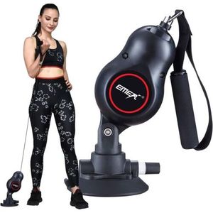 Fasce di resistenza regolabili con manico per l'allenamento delle fasce di esercizio - Product Image 2