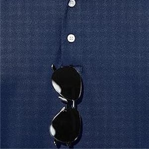 เสื้อยืดโปโลผู้ชายสุดหรูที่มีเอกลักษณ์เฉพาะตัวผ้าฝ้าย100% คอปกซี่โครงสำหรับฤดูร้อนสีตามสั่ง - Product Image 4