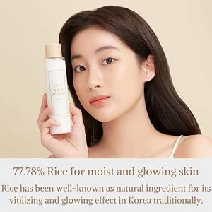 I'm From Rice Toner 150ml Soin de la peau coréen végétalien K-Beauty Produit en gros 5fl.oz. - Product Image 4