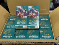 OP08 Two Legends Edition Original Sealed OPCG Collector Box Rare Anime Paper Table Game Portable Card Game Series