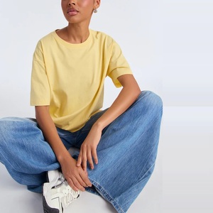 Nueva Llegada, Camisetas de Manga Corta Extra Grandes, Estilo Urbano, 100% Algodón Ecológico, Tallas Grandes, Venta al Por Mayor - Product Image 3