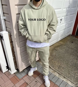 Ensemble de survêtements pour hommes à la mode 2025 à vendre personnalisation complète vente en gros de survêtements au design nouveau pour hommes ensemble sweat à capuche et short - Product Image 6