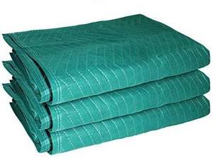 High Quality <b>Quilted</b> Nonwoven Moving <b>Blanket</b> with Character & Solid Patterns Eco-Friendly Furniture Protection Pads Avior Brand - Product Image 5